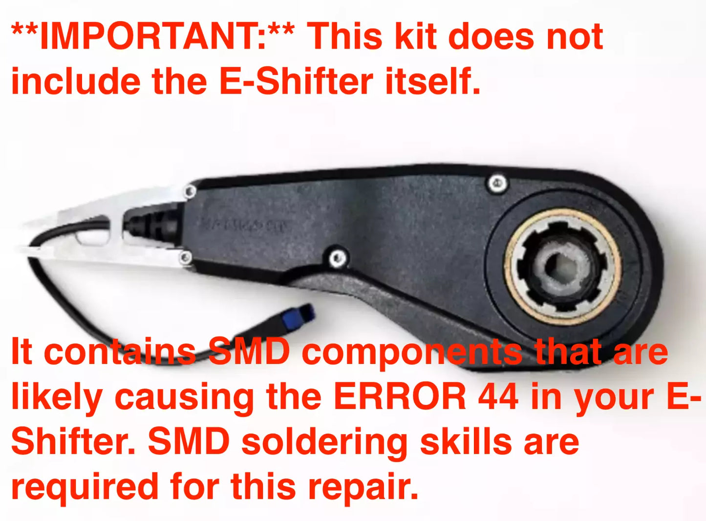 VANMOOF X3 S3 E-Shifter Repair Kit. Hall Sensor. SMD soldering requires