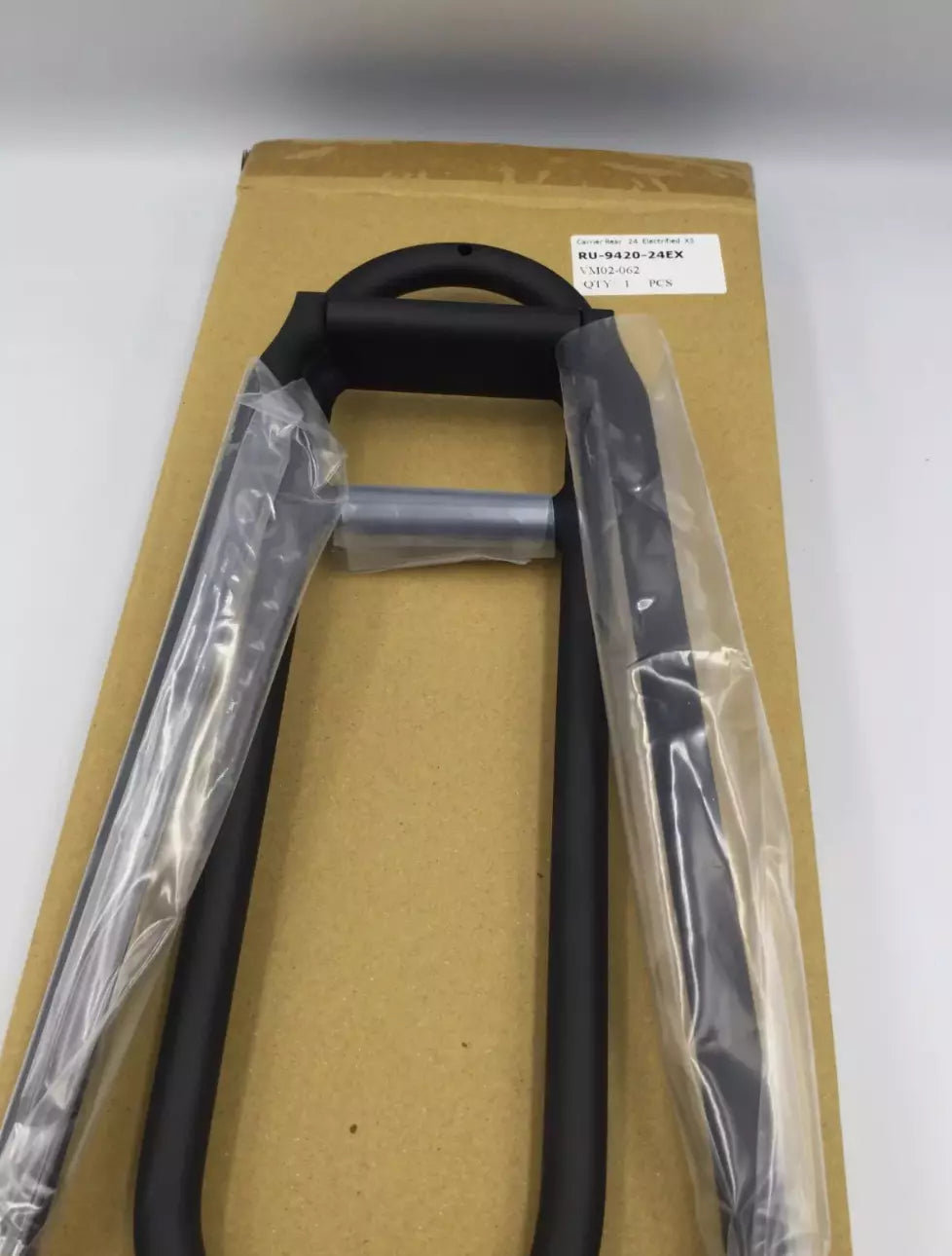 GENUINE VANMOOF X3 X2 Rear Carrier | Carry up to 15 kg | VM02-056 | 24” bike