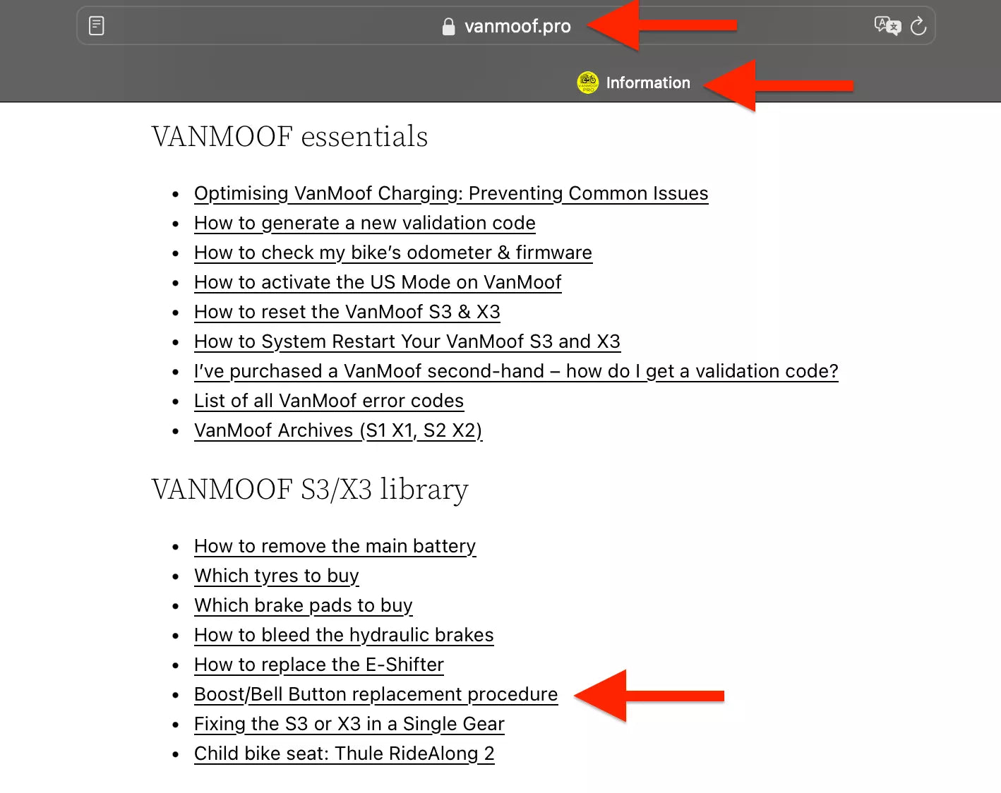 VANMOOF S3 X3 BELL / RING / BOOST / TURBO / WAKE UP button. Fix: Error 40,41