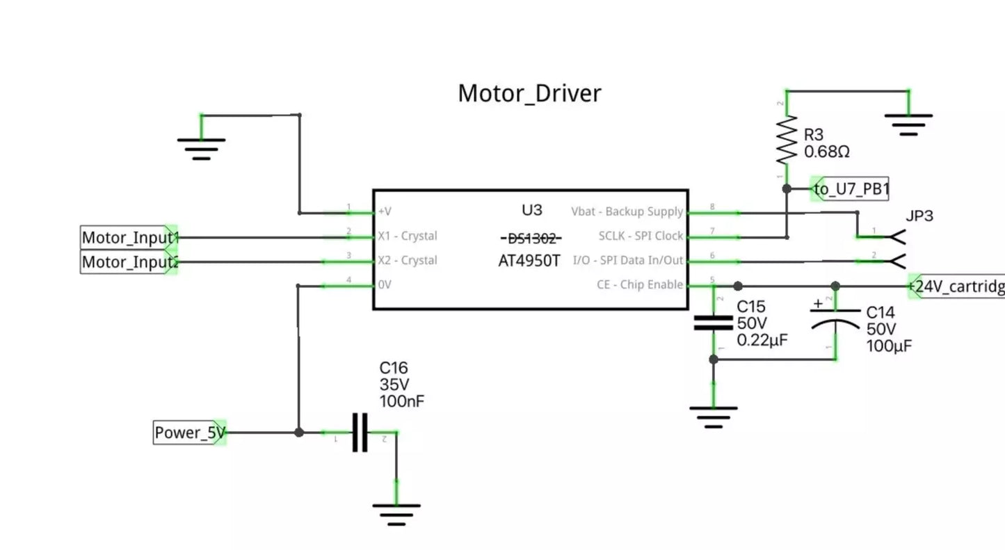 VANMOOF X3 S3 E-Shifter Repair Kit (Active SMD). SMD soldering requires