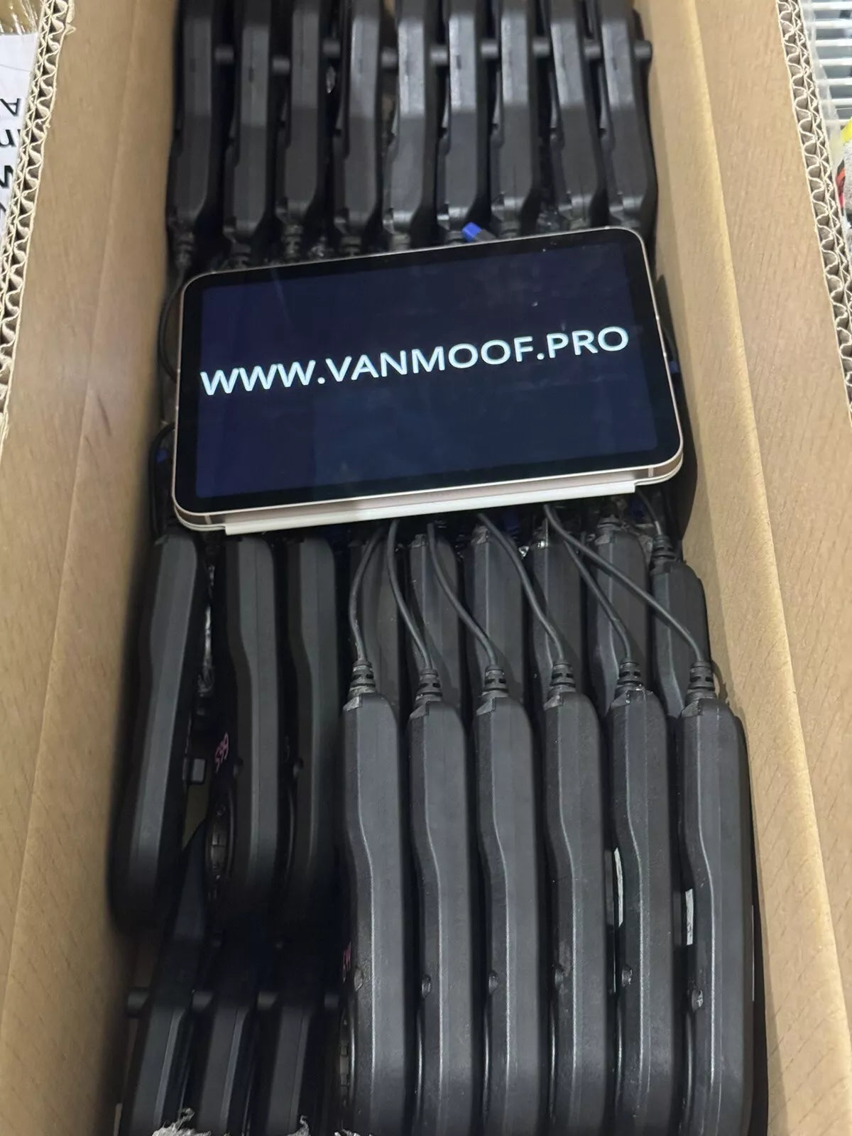 VANMOOF X3 S3 E-SHIFTER. Redesigned circuit board (PCB)