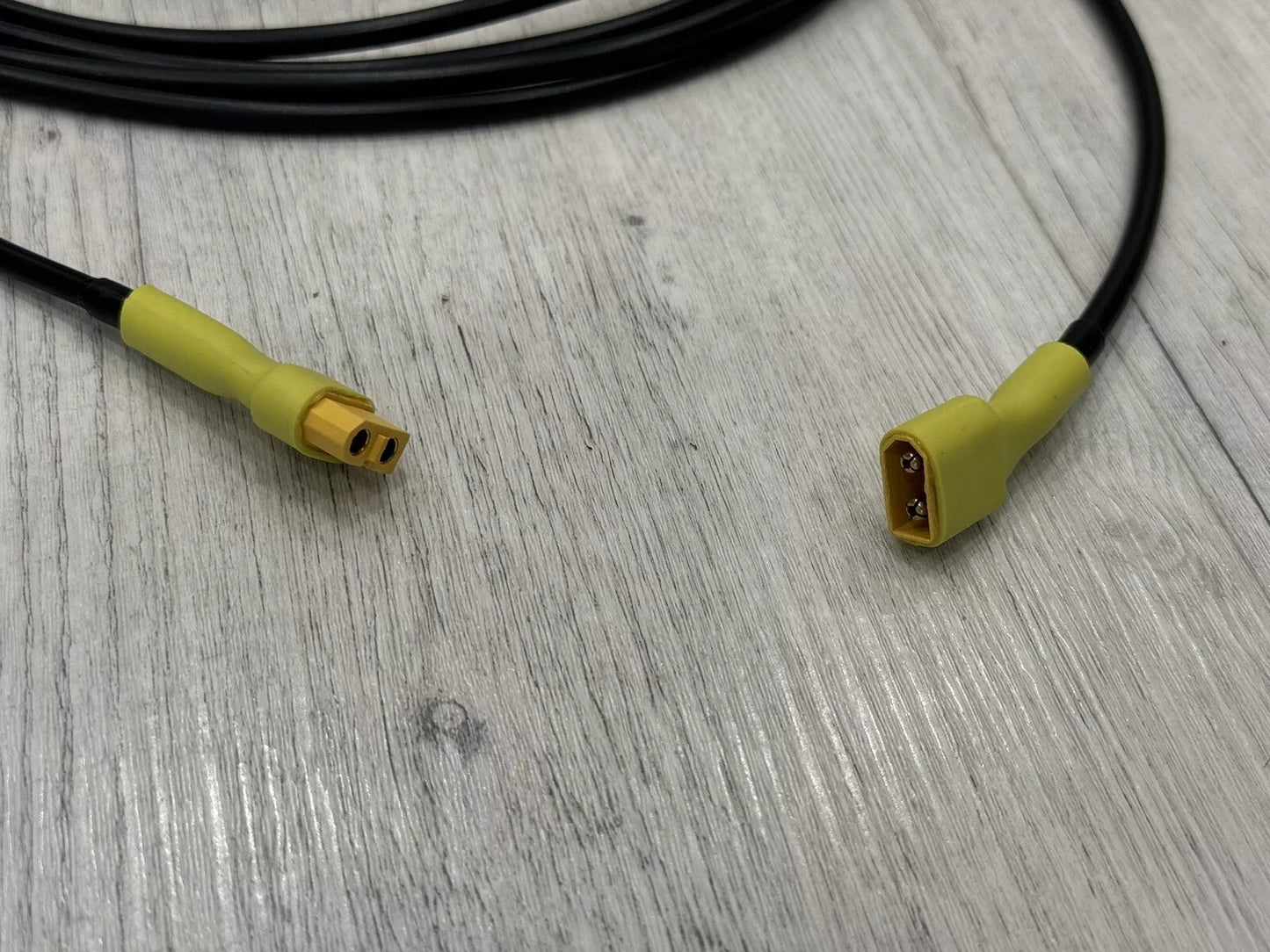 VANMOOF S3 X3 Female - Male Charger Plug Extension Cable. 5 amps / 16.5ft / 5m