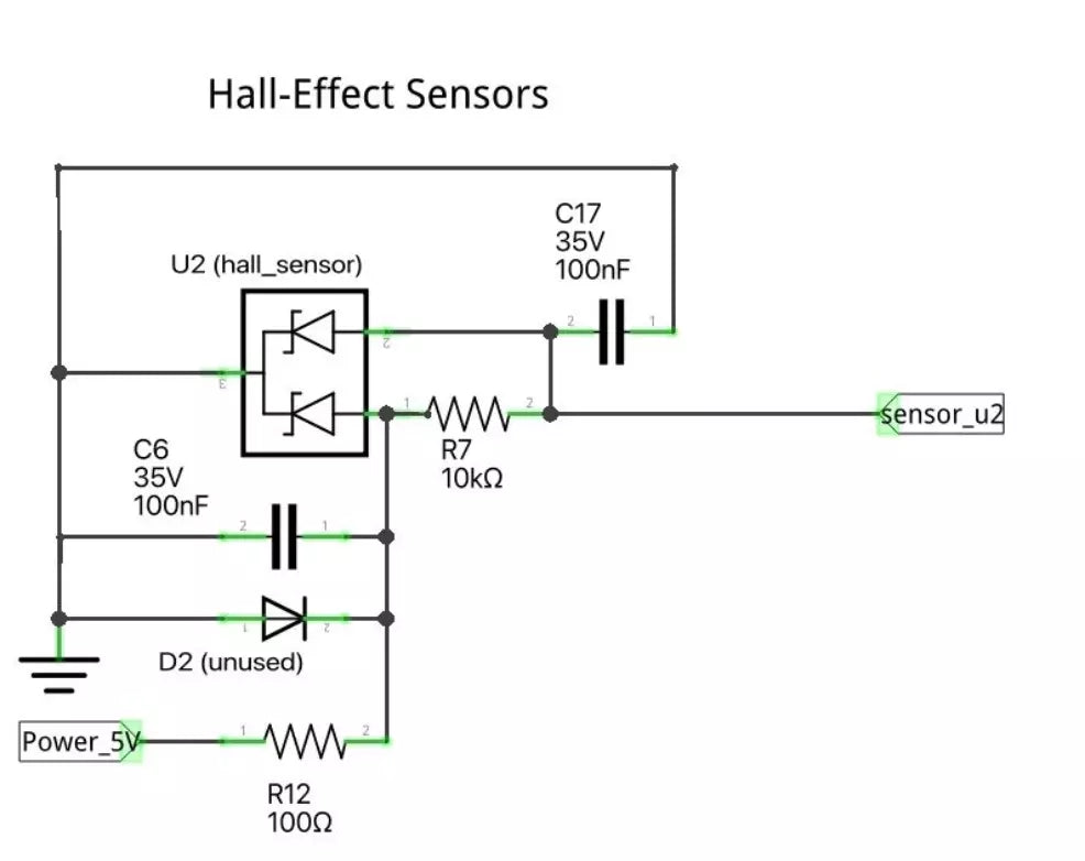 VANMOOF X3 S3 E-Shifter Repair Kit (resistors only). SMD soldering requires