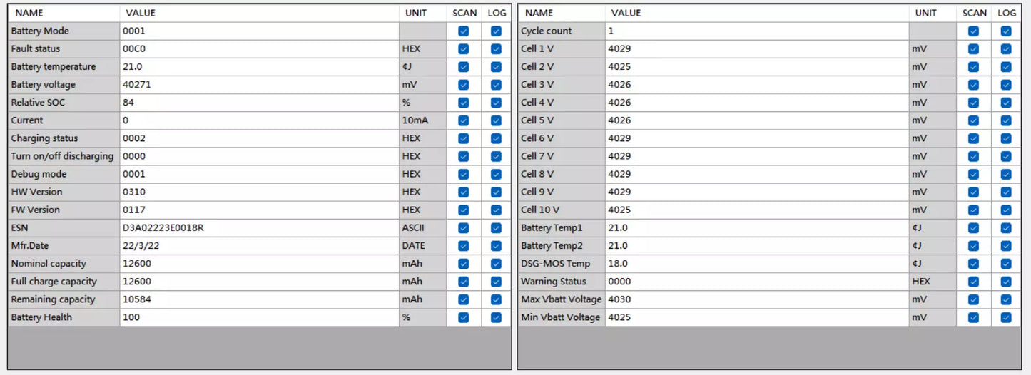 VANMOOF 36V 12.6Ah 504Wh S3 X3 Battery Health: 100%, cycle count: 0