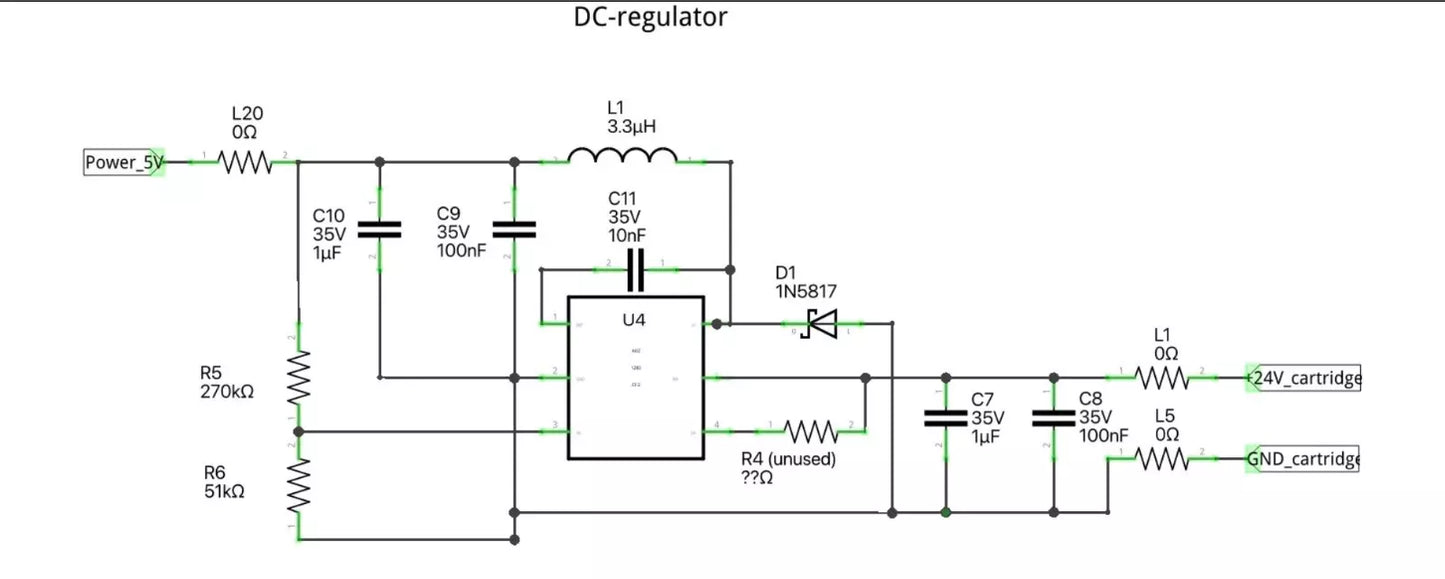 VANMOOF X3 S3 E-Shifter Repair Kit (Active SMD). SMD soldering requires