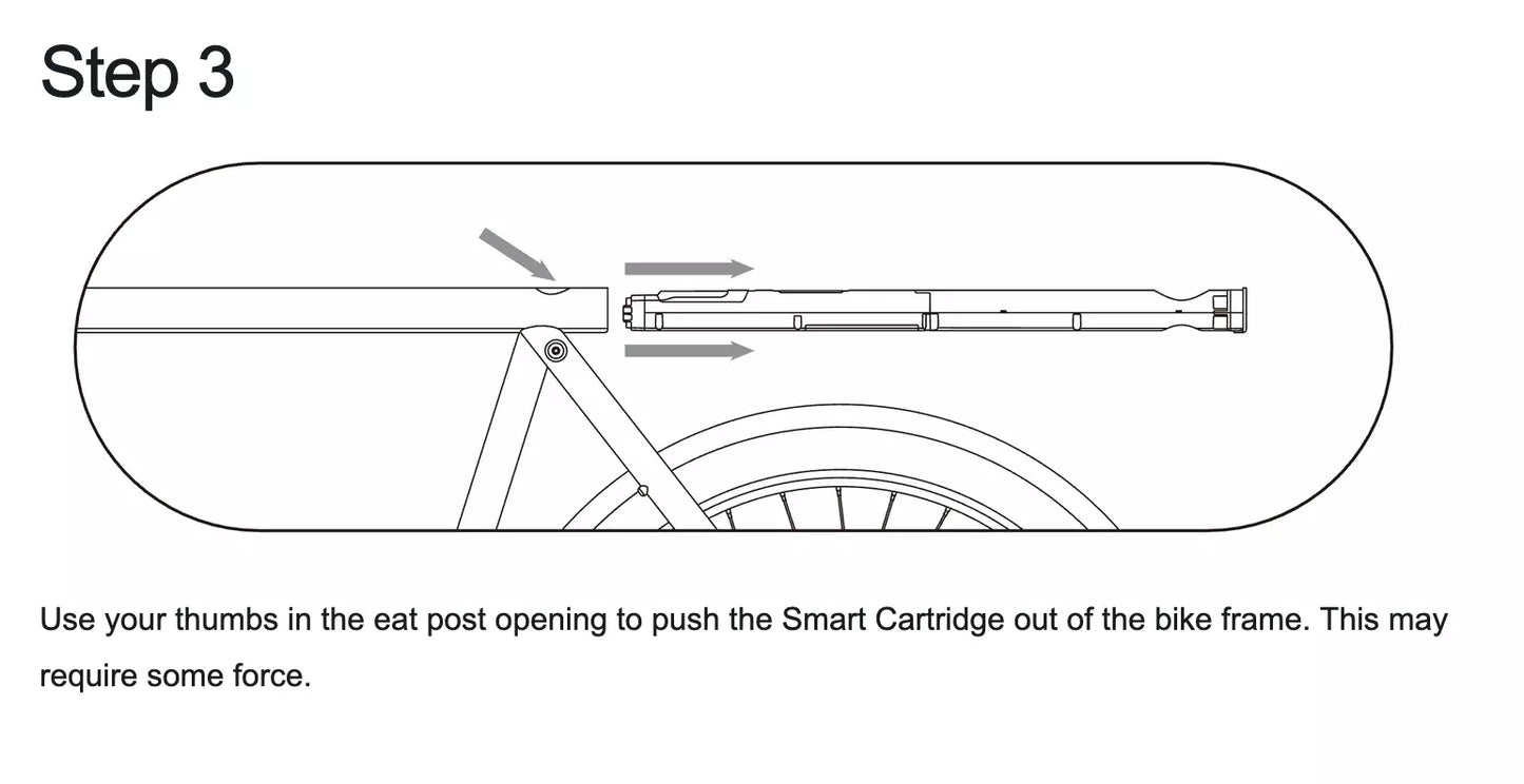 VANMOOF X3 Smart Cartridge / Smart Unit. Swap. Reconditioned