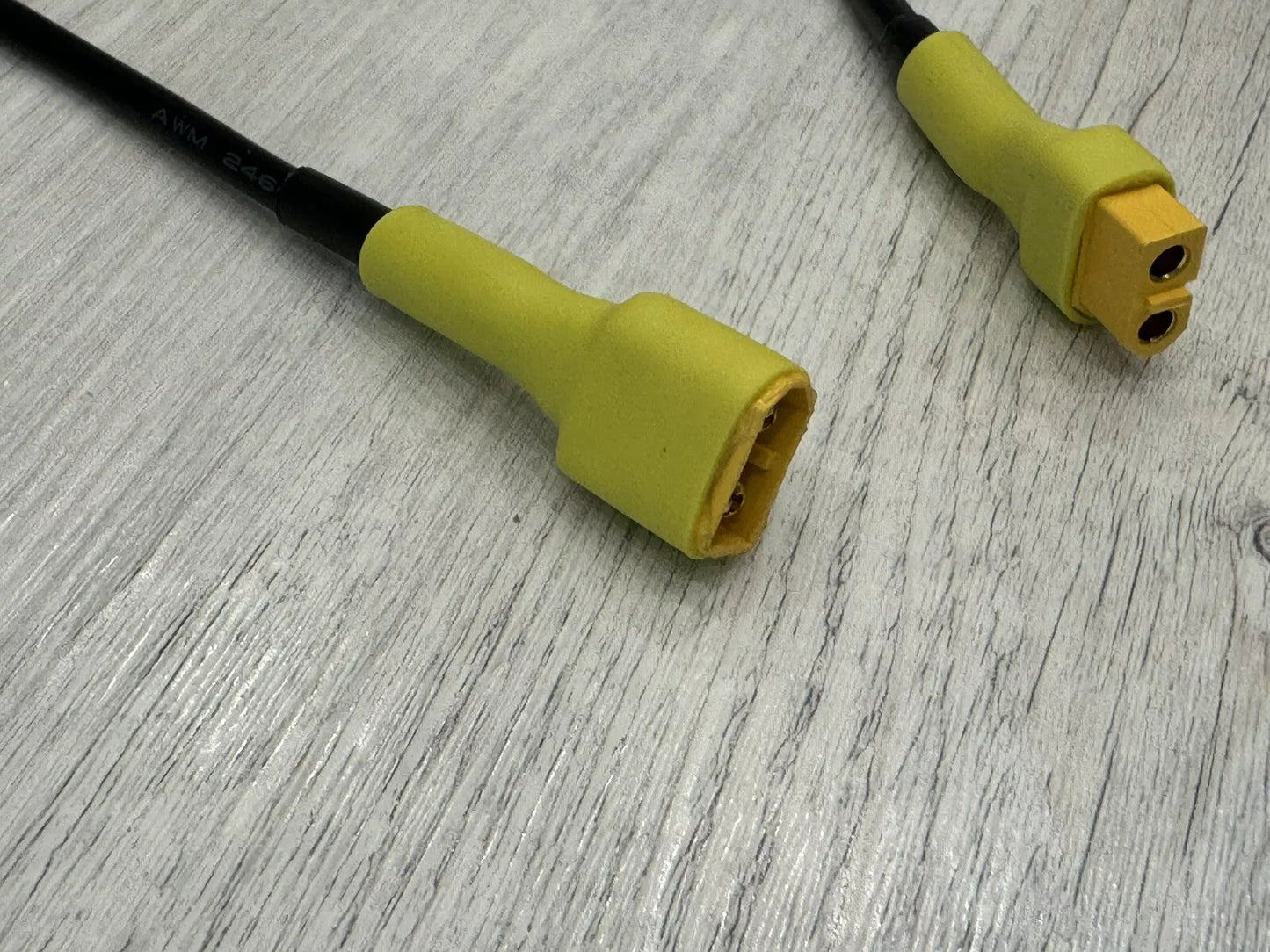 VANMOOF S3 X3 Female - Male Charger Plug Extension Cable. 5 amps / 16.5ft / 5m