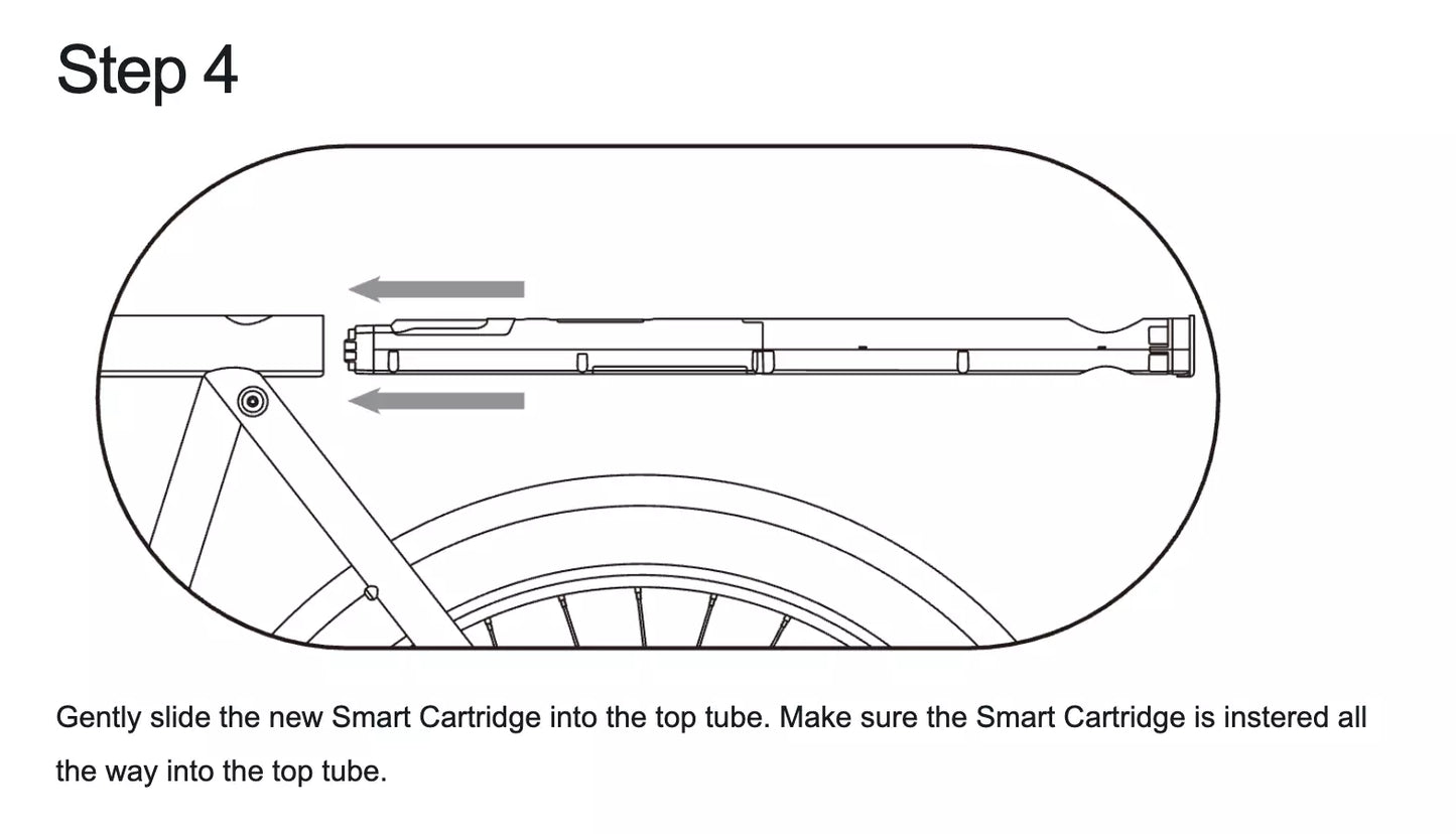 VANMOOF X3 Smart Cartridge / Smart Unit. Swap. Reconditioned