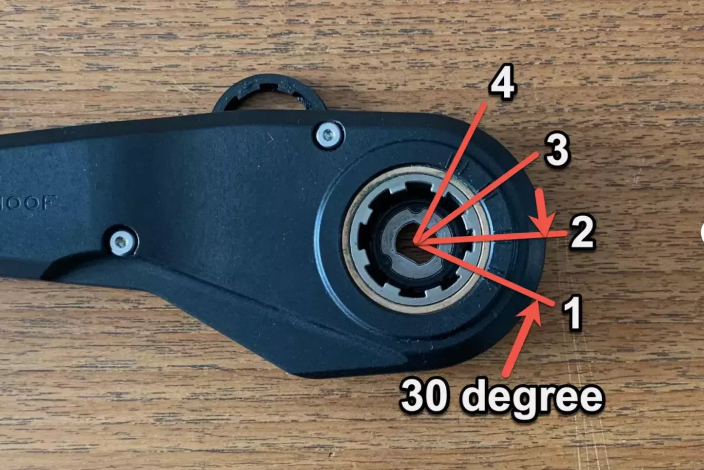 VANMOOF X3 S3 E-SHIFTER. Redesigned circuit board (PCB)