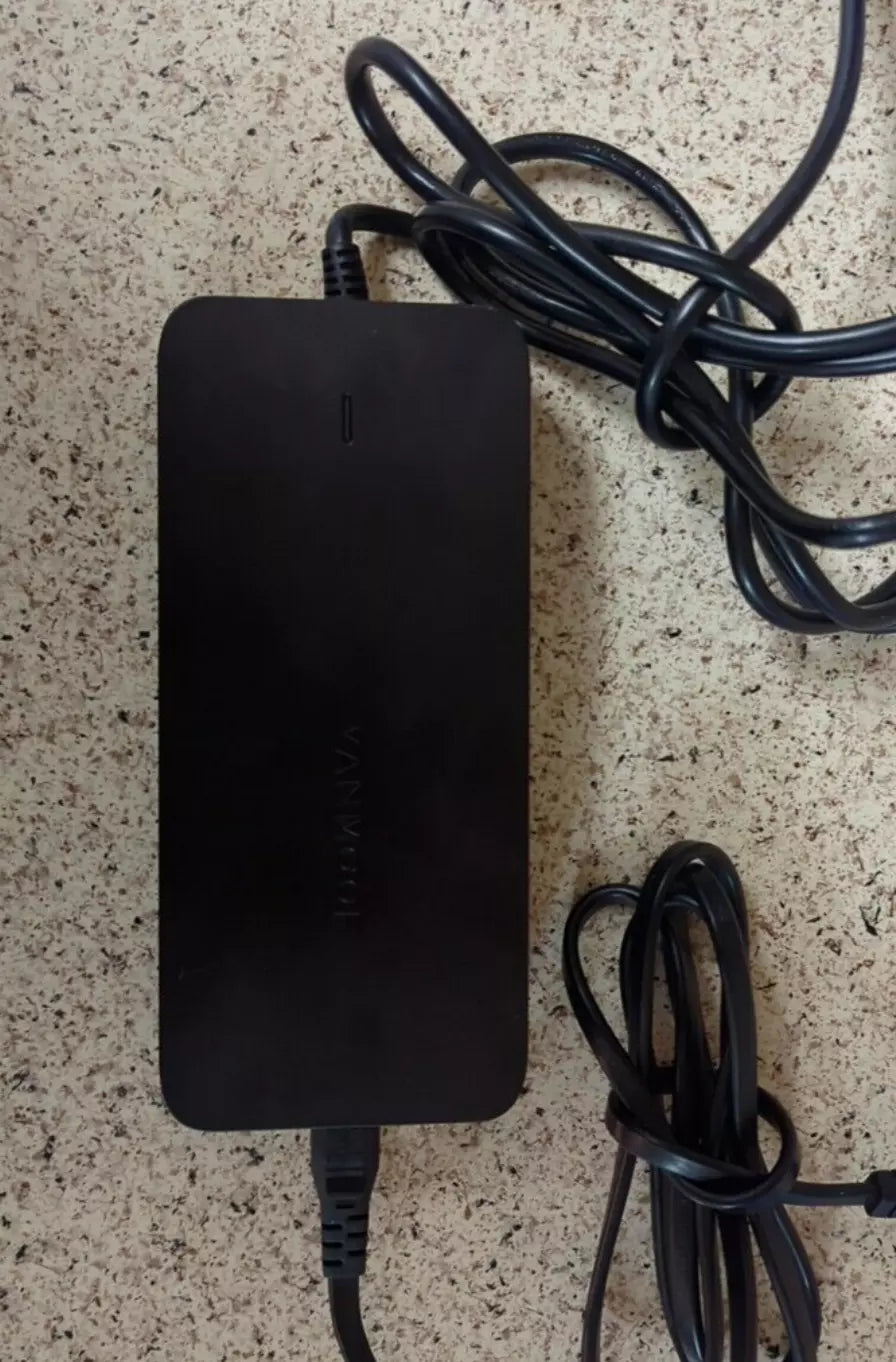 VANMOOF Genuine Li-ion Battery Charger For S3, X3, S4, X4. UK plug. Refubrished