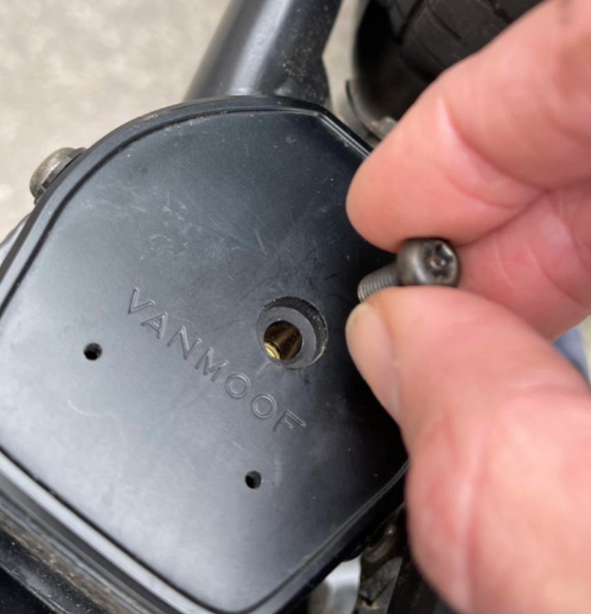 VANMOOF S3 X3 Main Battery Remover Tool
