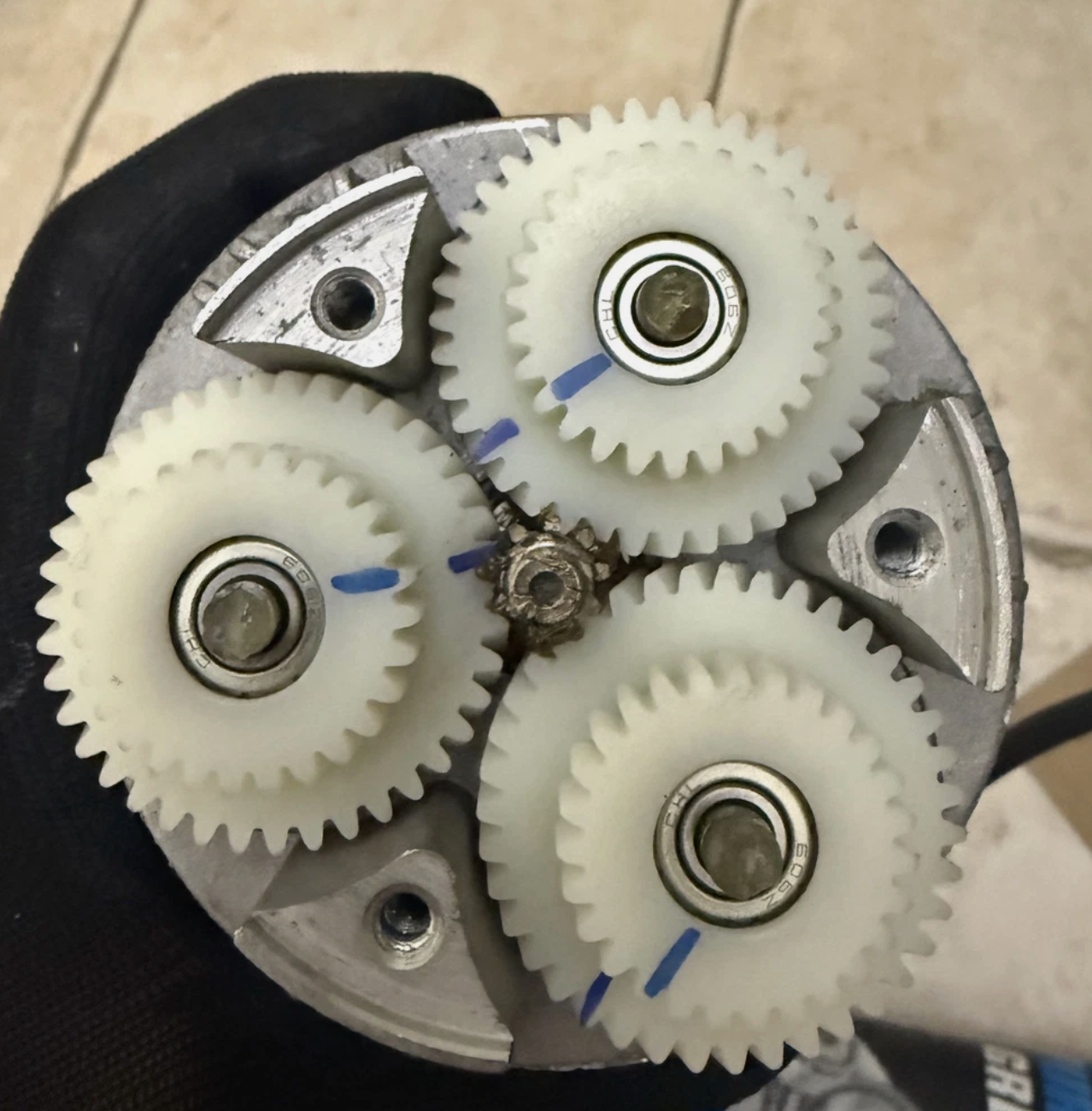 GENUINE VANMOOF X3 S3 Motor Nylon Gear Set Replacement