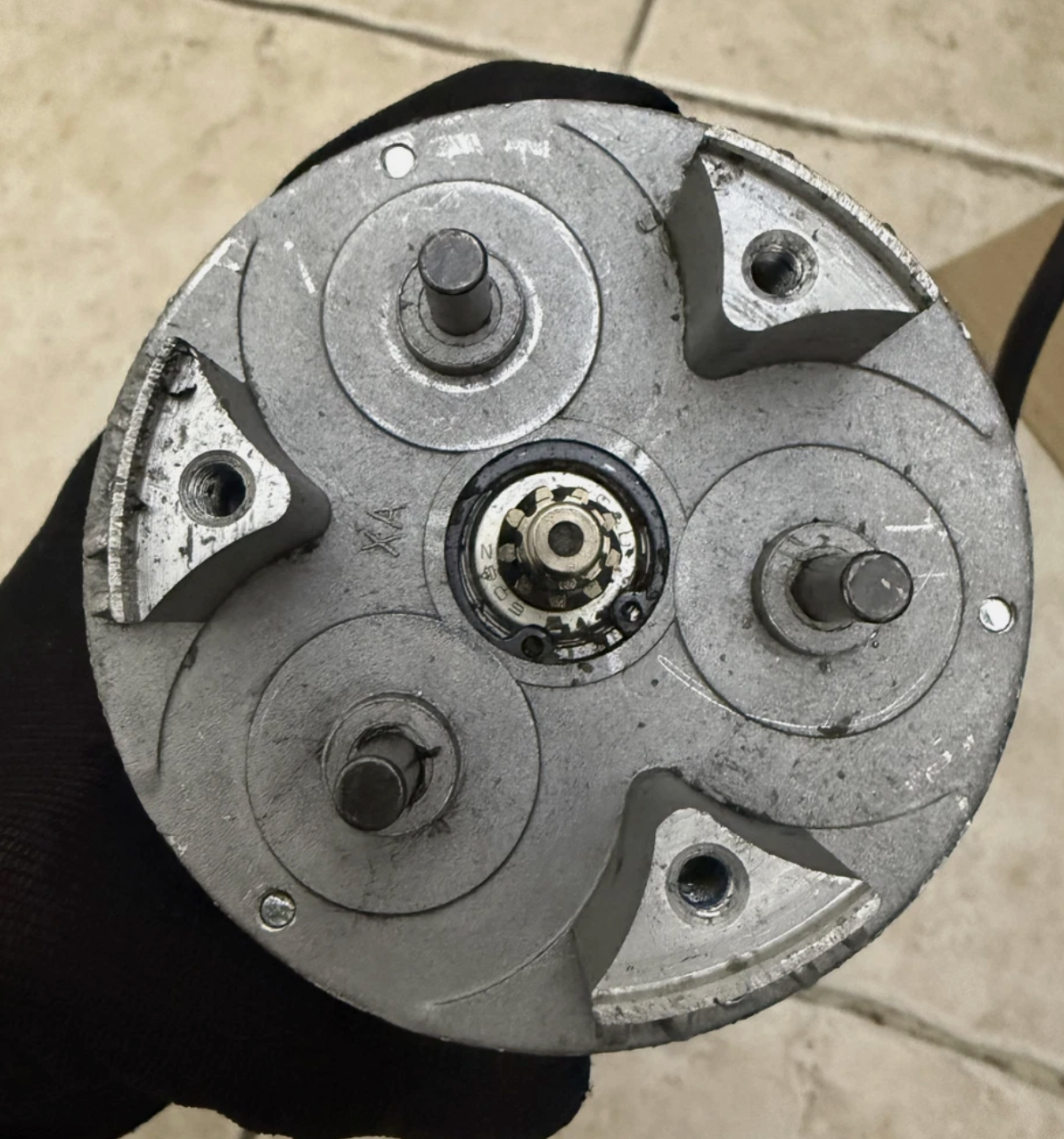 GENUINE VANMOOF X3 S3 Motor Nylon Gear Set Replacement