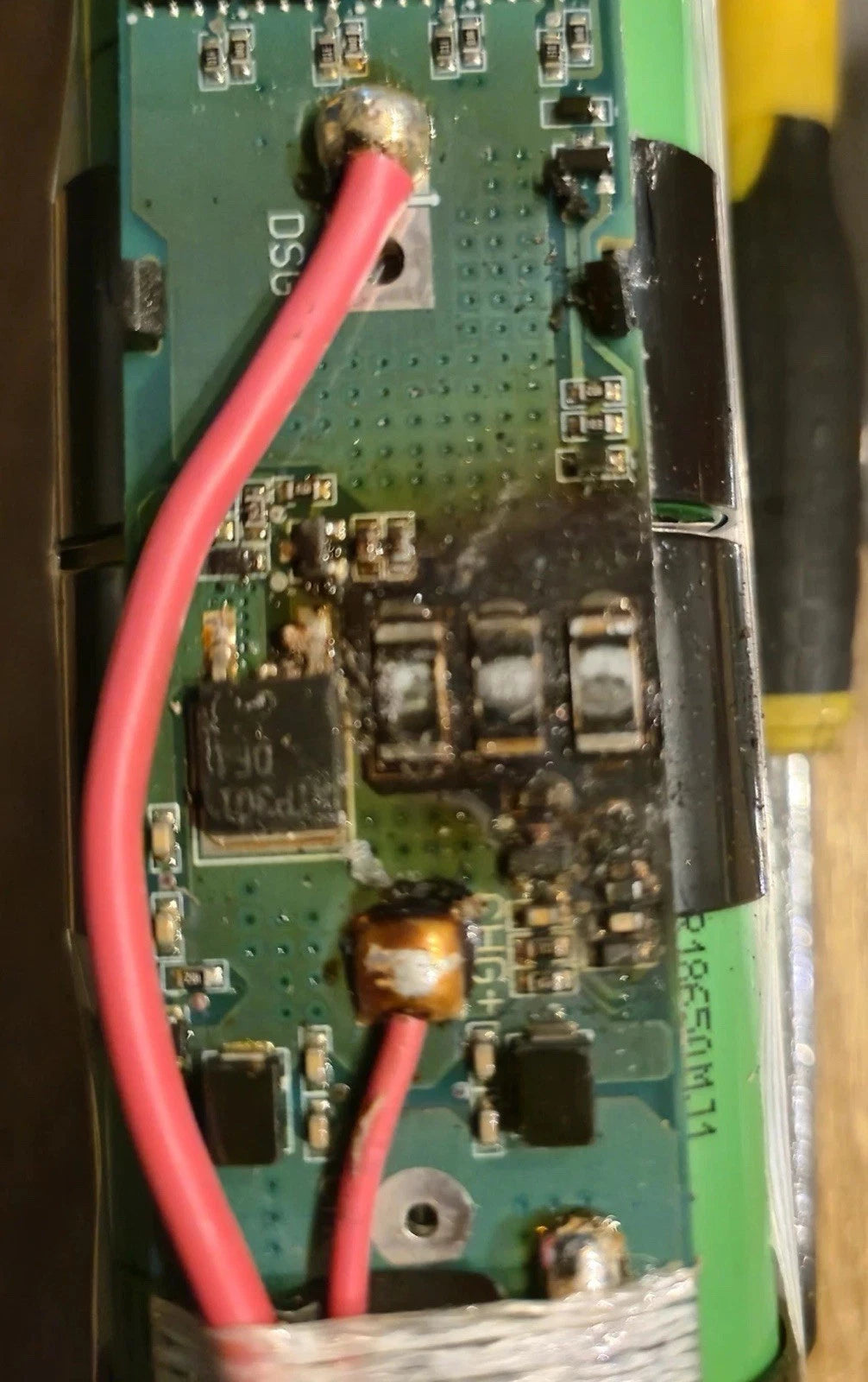 VANMOOF X3 S3 Main Battery Repair Kit. Fuse, TVS Diodes, Resistors. SMD soldering requires