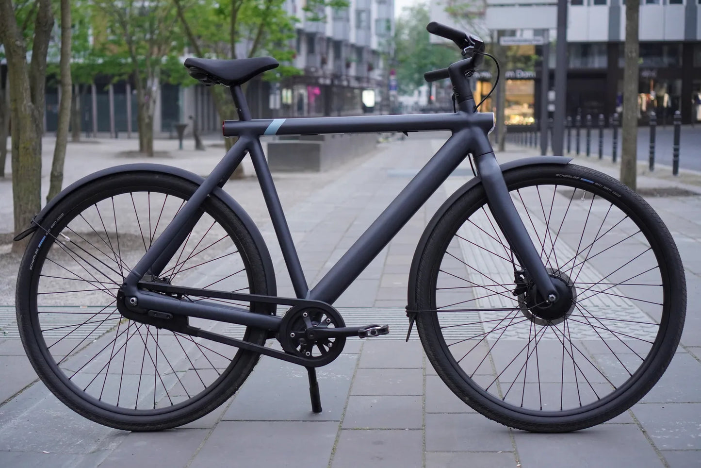 🚴 VanMoof S3, E-Bike, Dark, Apple Find My, Odometer: 1000-1500 miles. Condition: used