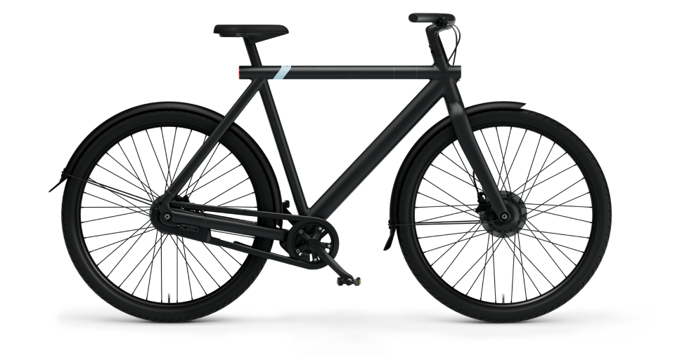 🚴 VanMoof S3, E-Bike, Dark, Apple Find My, Odometer: 1000-1500 miles. Condition: used