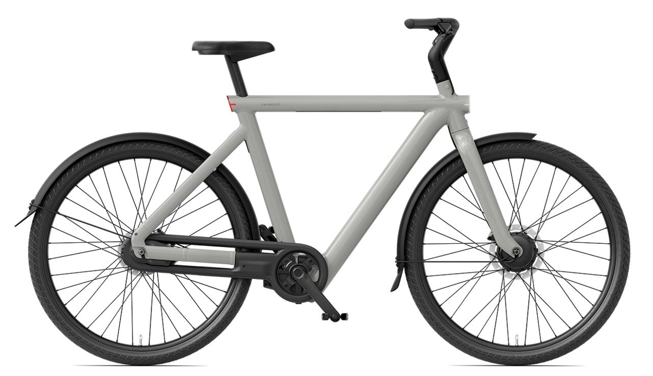🚴 VanMoof S5, E-Bike, Grey. Condition: NEW