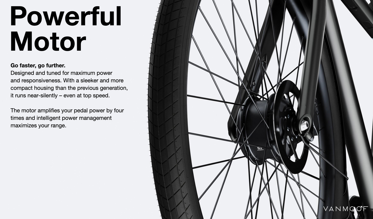 🚴 VanMoof S3, E-Bike, Dark, Apple Find My, Odometer: 1000-1500 miles. Condition: used