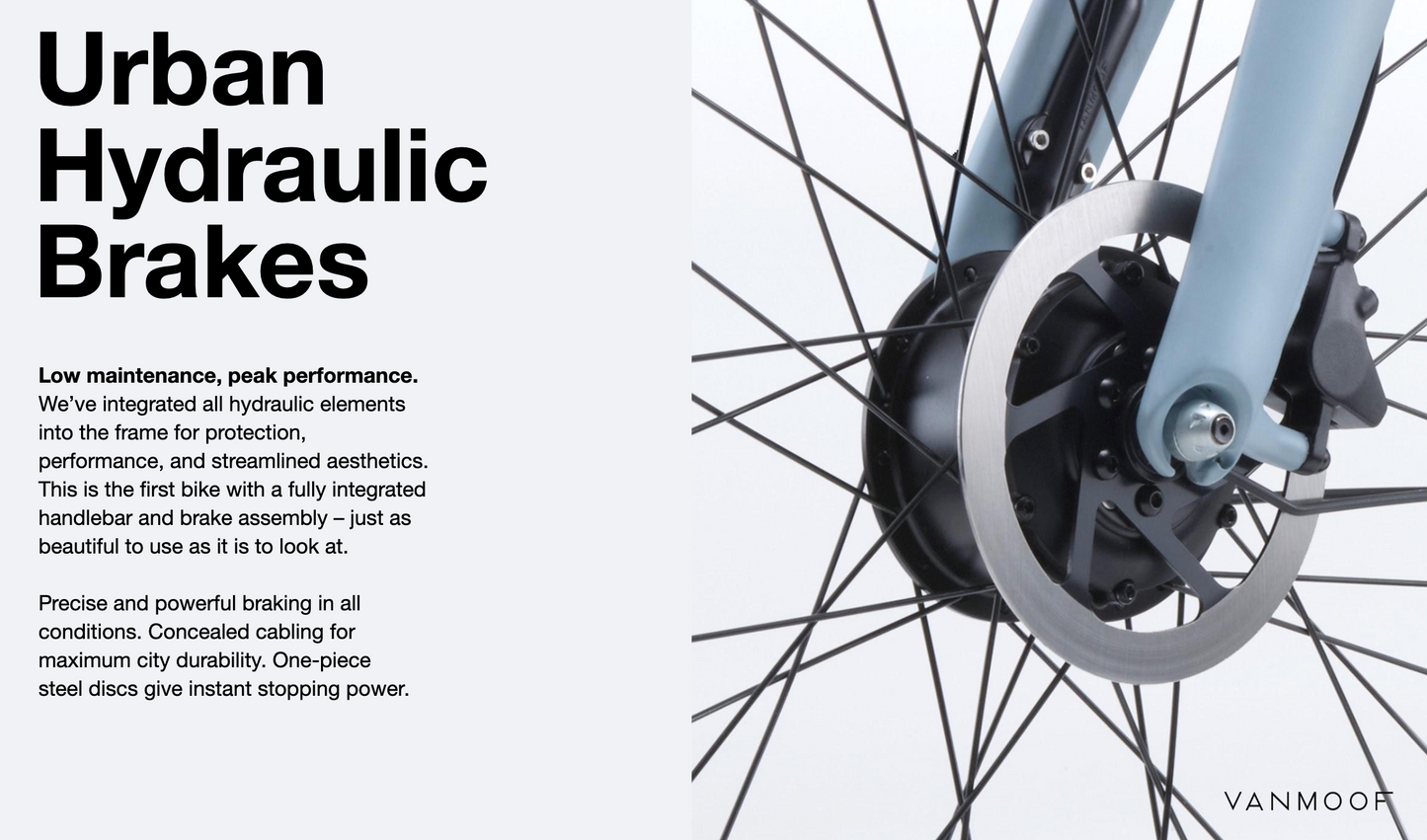 🚴 VanMoof S3, E-Bike, Dark, Apple Find My, Odometer: 1000-1500 miles. Condition: used