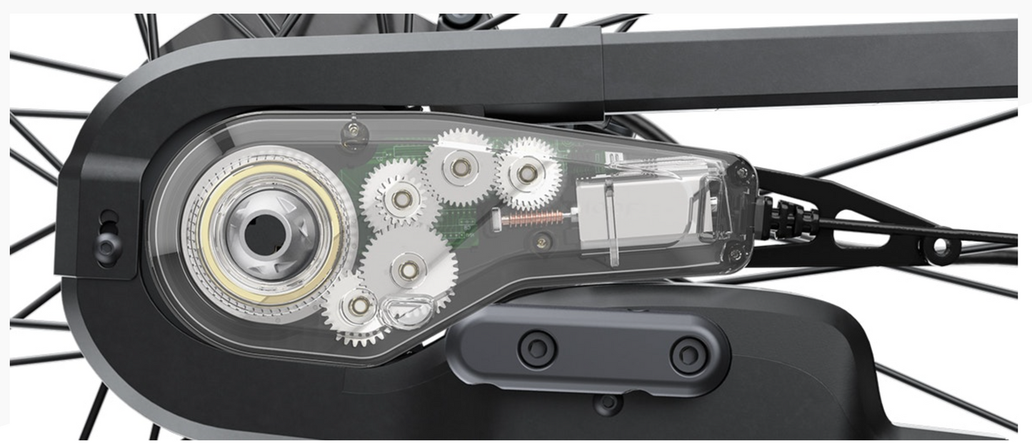 VANMOOF X3 S3 E-SHIFTER. Redesigned circuit board (PCB)