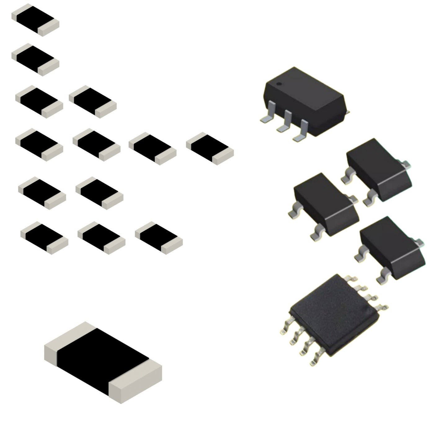 VANMOOF X3 S3 E-Shifter Repair Kit. SMD soldering requires