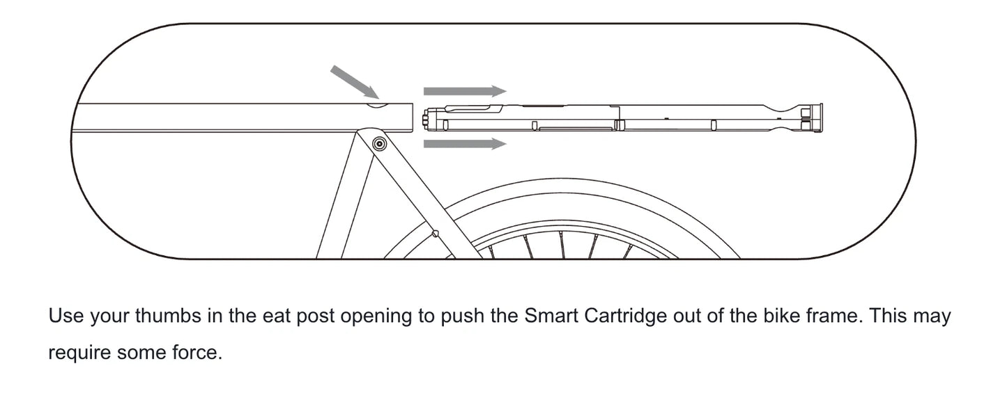VANMOOF S3 X3 Smart Cartridge Battery Replacing Tools