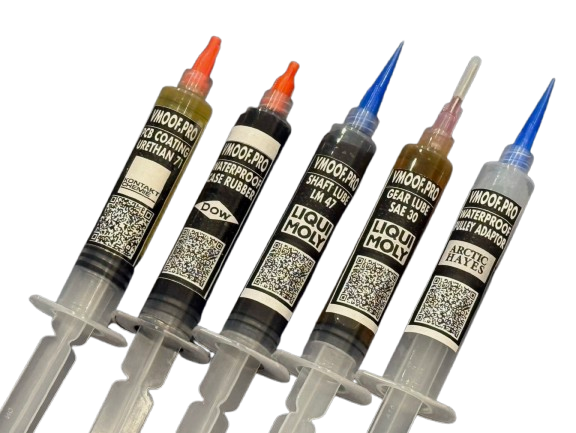 VANMOOF X3 S3 E-Shifter Repair Kit. Coating, Lubricating, Sealing. Syringes