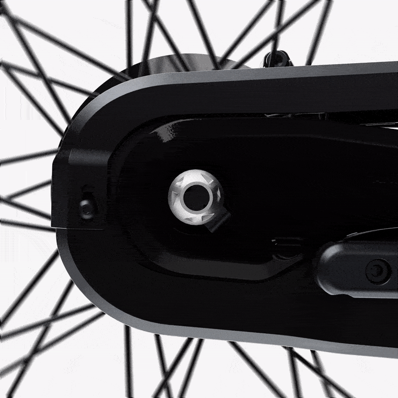 VANMOOF X3 S3 E-SHIFTER. Redesigned circuit board (PCB)