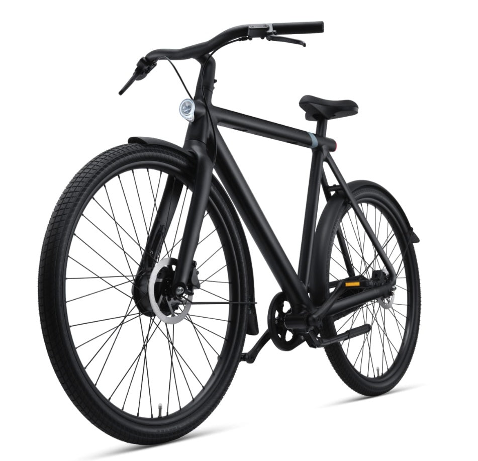🚴 VanMoof S3, E-Bike, Dark, Apple Find My, Odometer: 1000-1500 miles. Condition: used