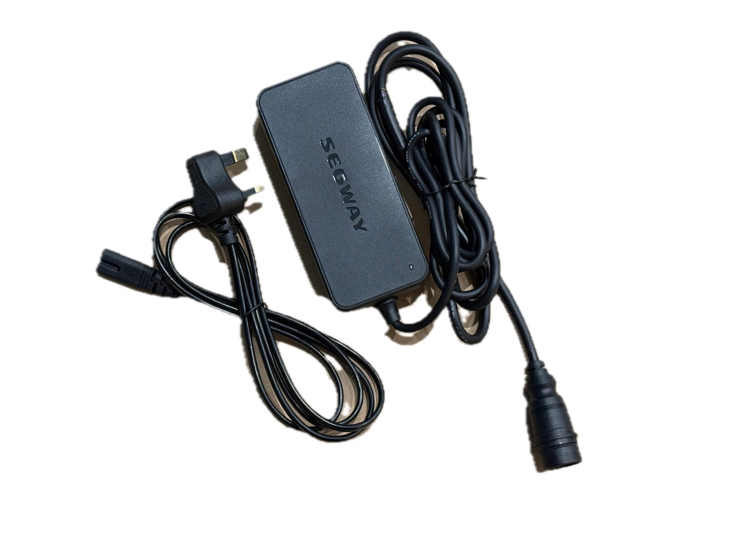 SEGWAY Overnight Li-ion Battery Charger For COWBOY bike. 71W. UK plug