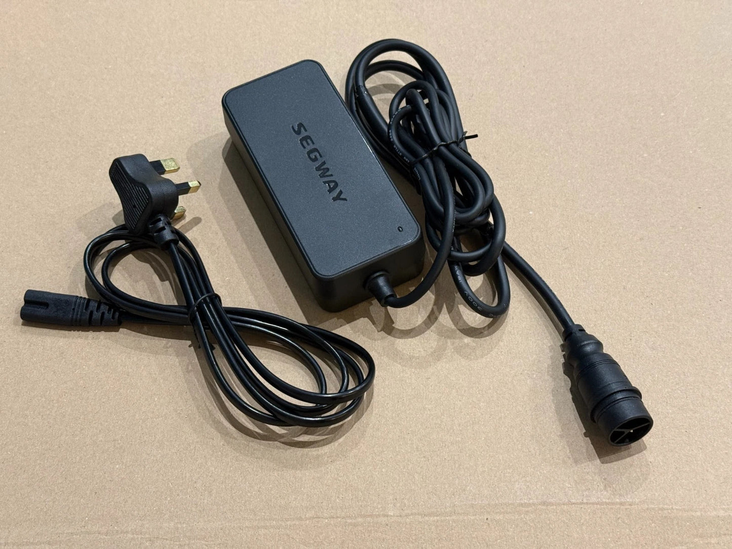 SEGWAY Overnight Li-ion Battery Charger For COWBOY bike. 71W. UK plug