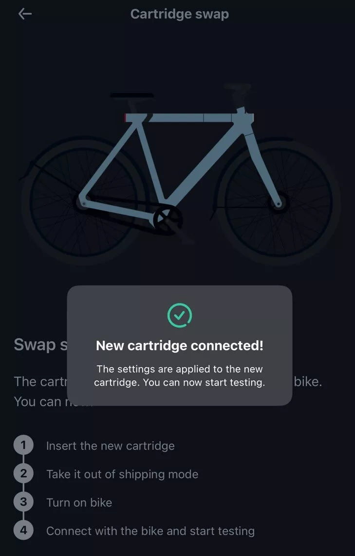 VANMOOF X3 Smart Cartridge / Smart Unit. Swap. Reconditioned