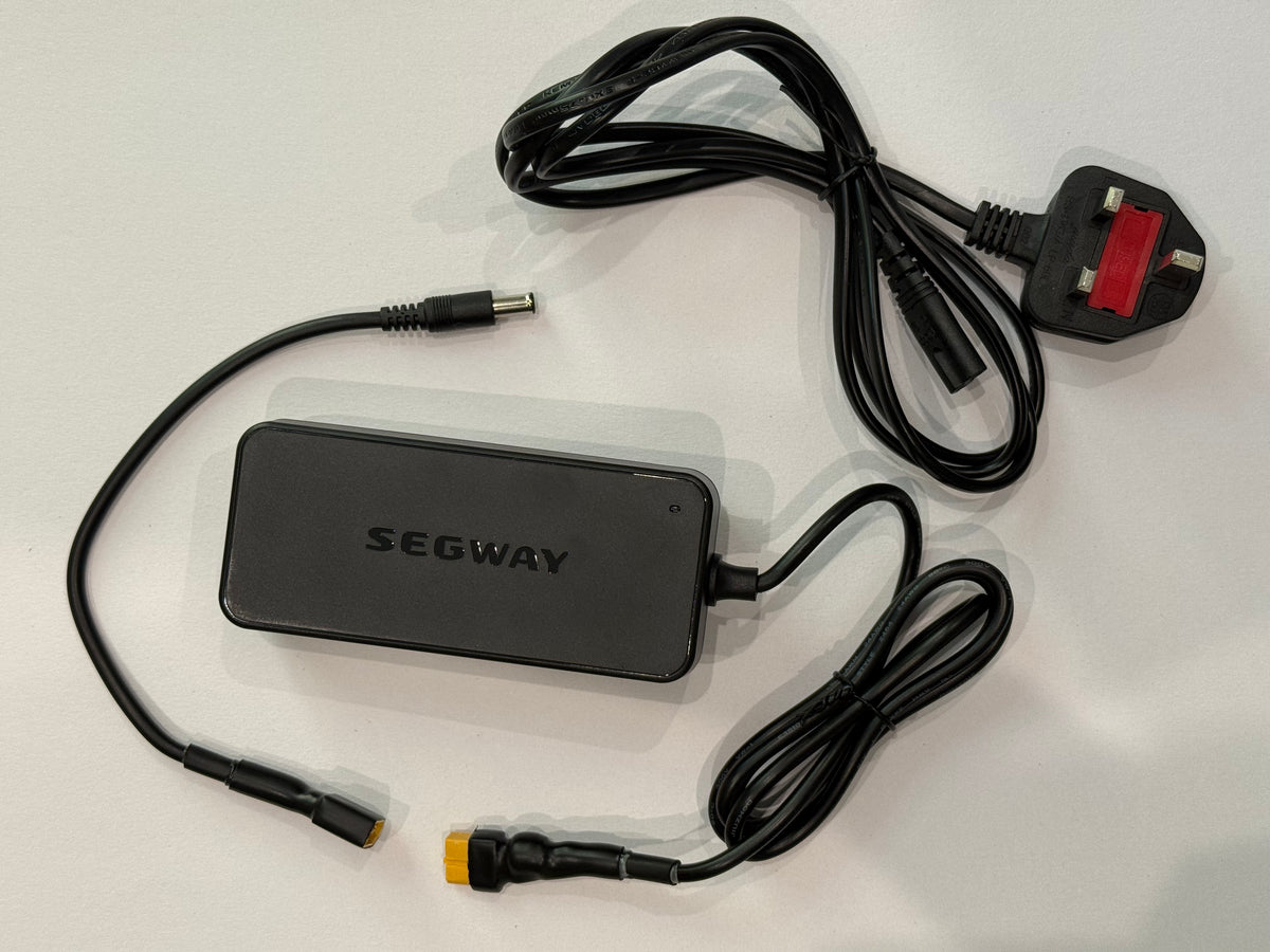 SEGWAY Overnight Li-ion Battery Charger For VANMOOF S3, X3, S4, X4. 71W. UK plug