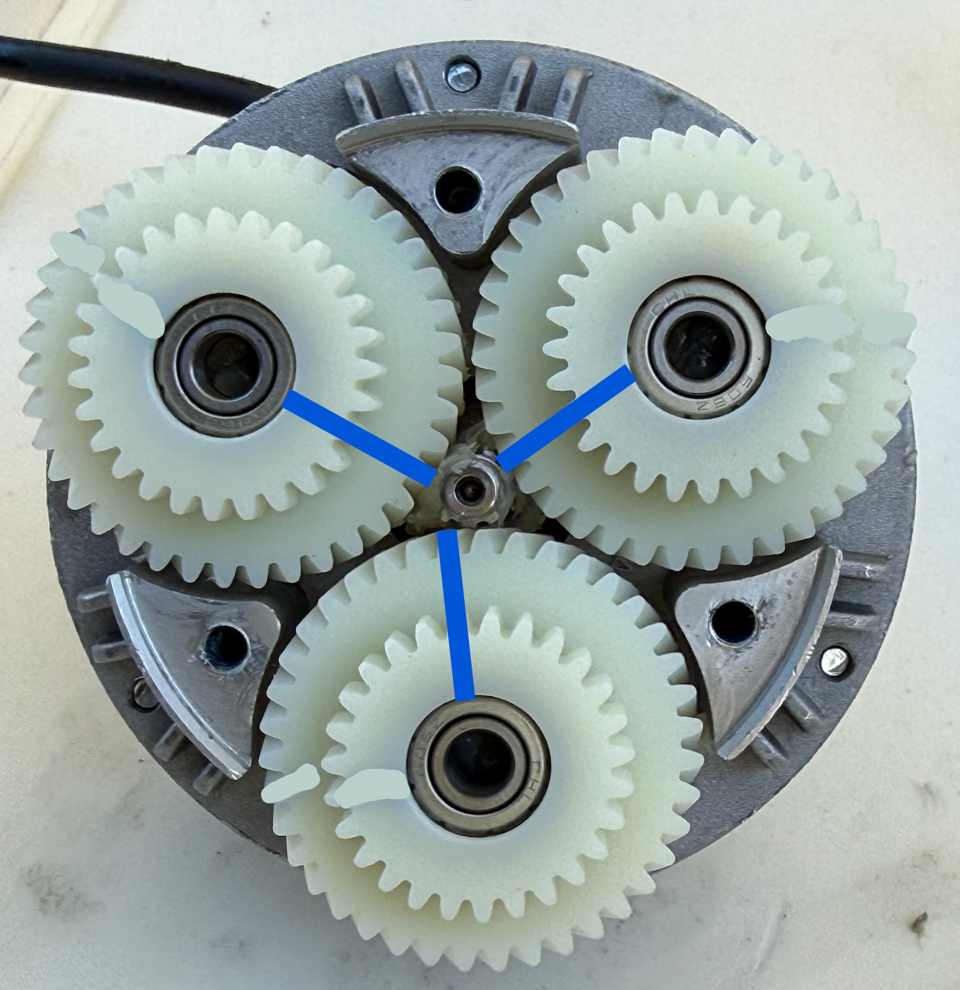 GENUINE VANMOOF X3 S3 X4 S4 Motor Nylon Gear Set Replacement