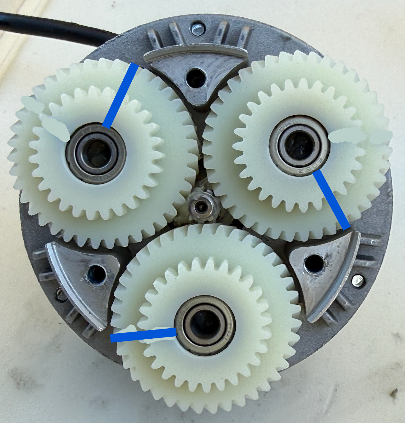 GENUINE VANMOOF X3 S3 X4 S4 Motor Nylon Gear Set Replacement