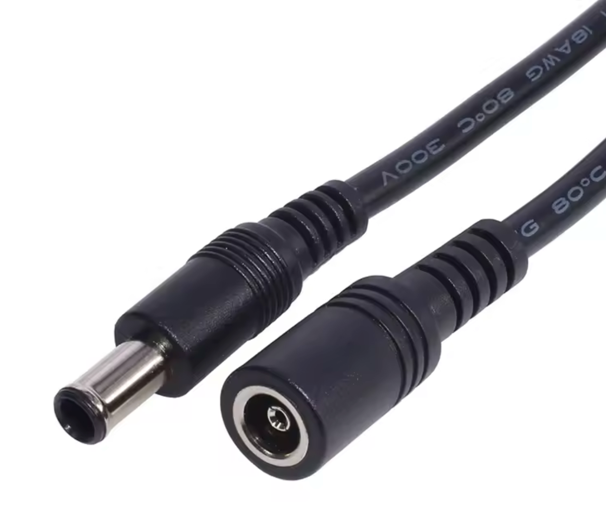 VANMOOF S3 X3 Male - Female Charger Plug Extension Cable. 5 amps / 18 AWG / 30cm