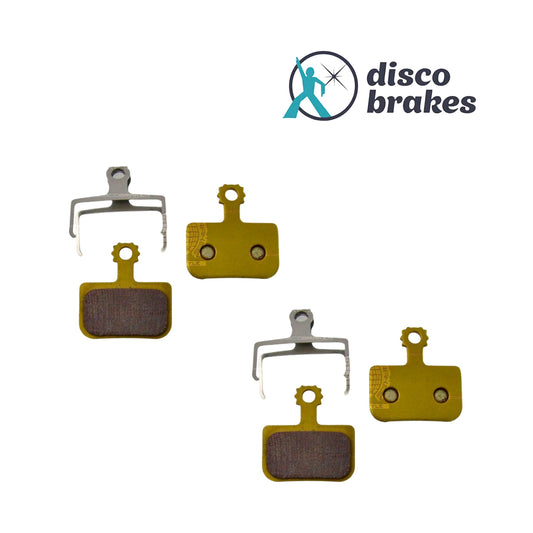 ֎ VANMOOF A5, S5, S6, S6 Open Brake Pads : Two Pairs : 1 Set of 4 DiscoBrakes Pads
