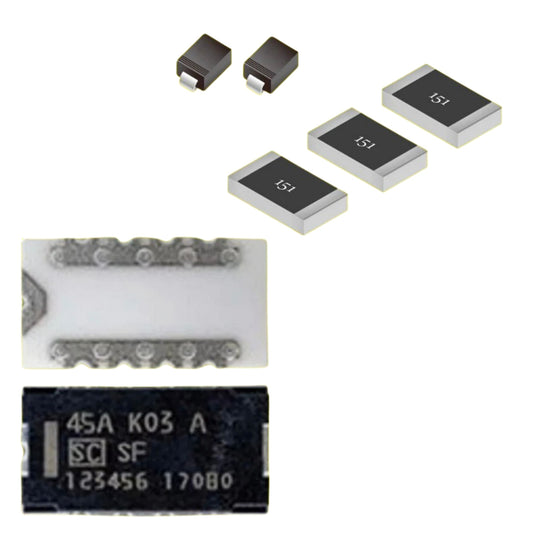 VANMOOF X3 S3 Main Battery Repair Kit. Fuse, TVS Diodes, Resistors. SMD soldering requires