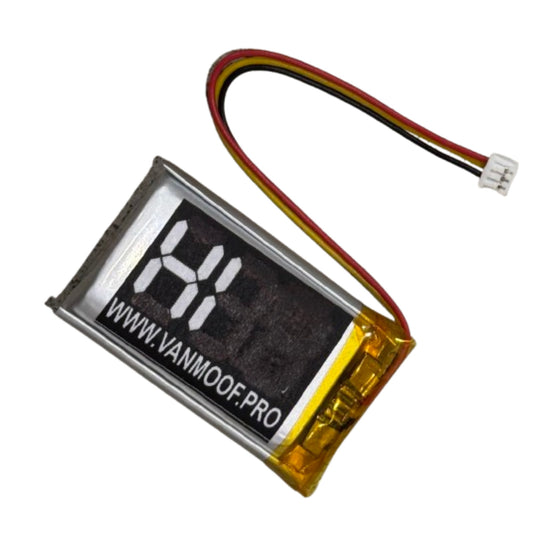 VANMOOF S3 X3 Smart Cartridge Battery | 1300mAh | 4.81 Wh | Thermistor 3 pins