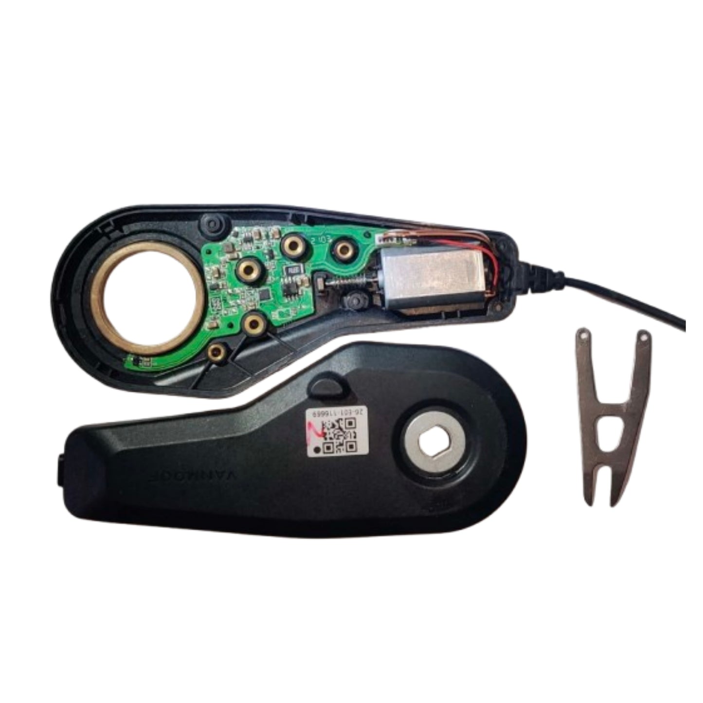VANMOOF X3 S3 E-Shifter Repair Kit (resistors only). SMD soldering requires