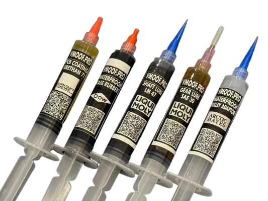 VANMOOF X3 S3 E-Shifter Repair Kit. Coating, Lubricating, Sealing. Syringes