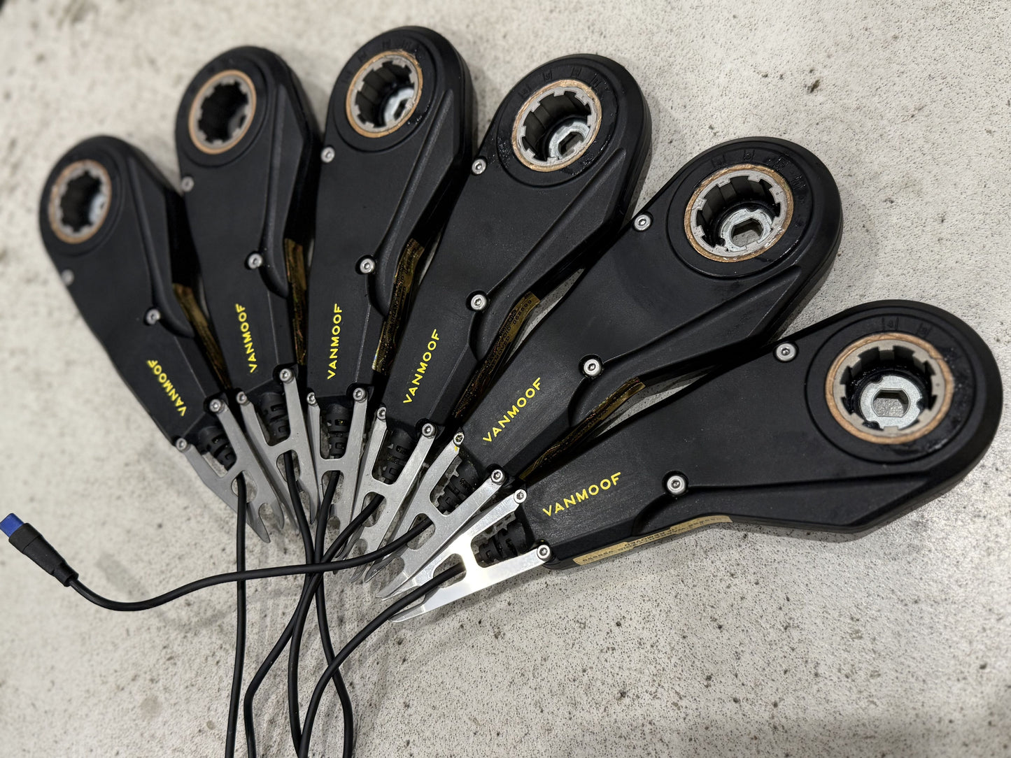 GENUINE VANMOOF X3 S3 E-SHIFTER. Reconditioned. Improved